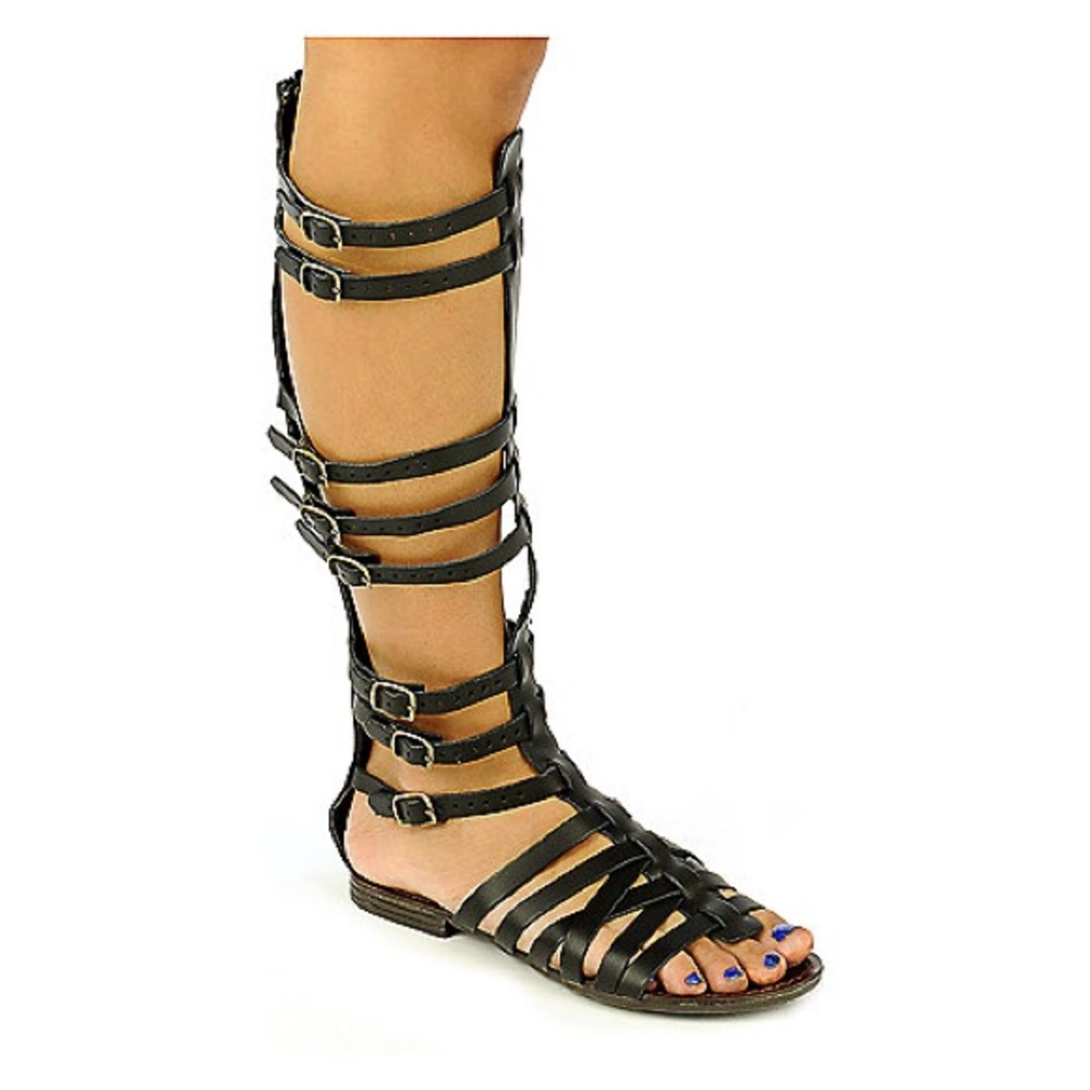 Gently Worn Steve Madden Gladiator Sandals